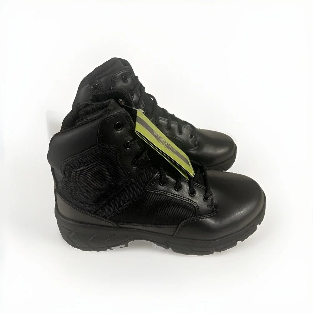 Interceptor Guard Men's Tactical Boots Size 9 Black